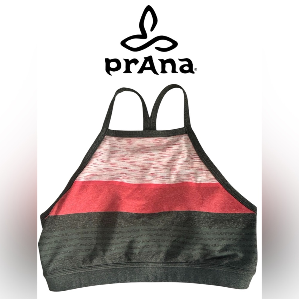 PRANA SPORTS BRA HALTER WOMEN’S